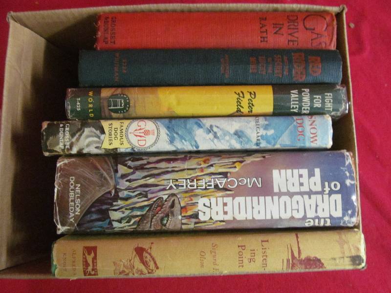 lot 215 image: vintage books