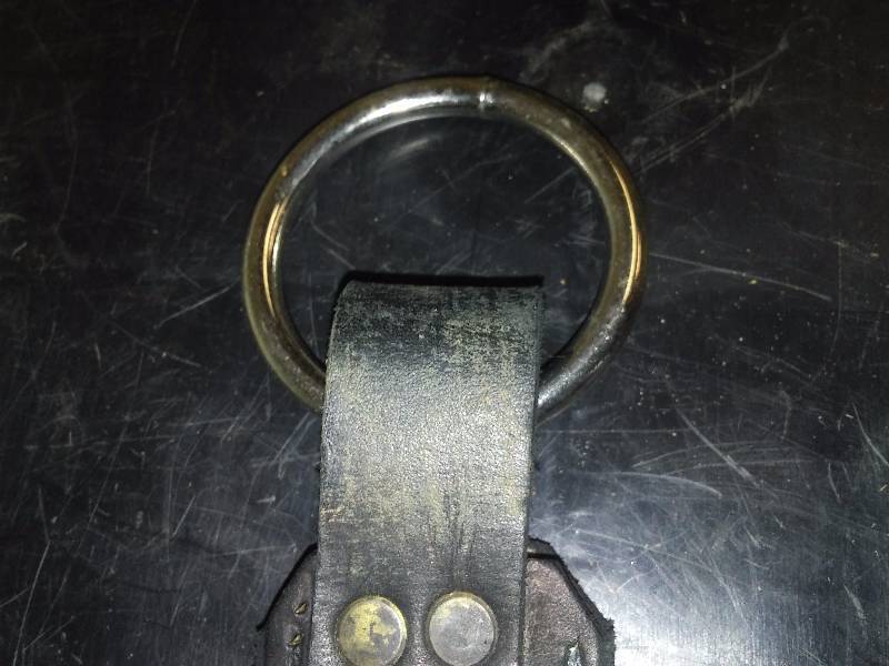 lot 70 image: Leather Horse Bell Accessory