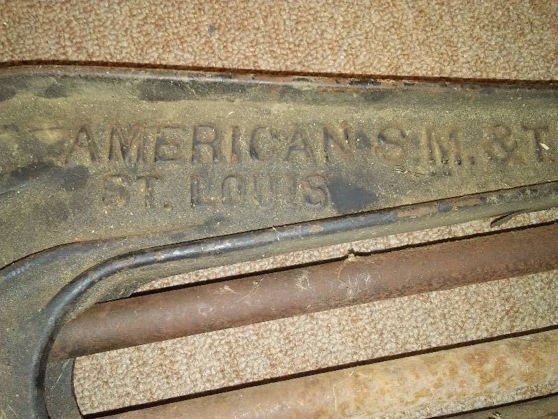 lot 73 image: Vintage Cash Leather Cutter, by American SM and T Co.