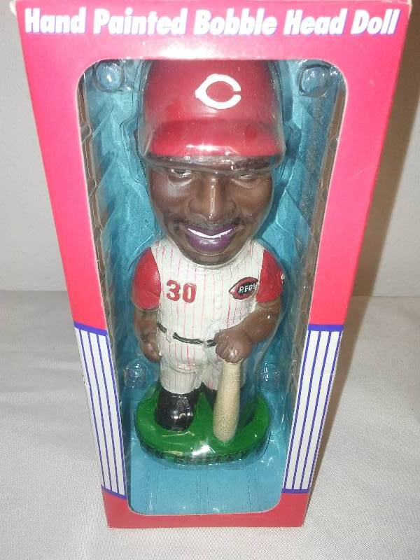 lot 34 image: Bobble Dobbles  Ken Griffey Jr. Bobblehead