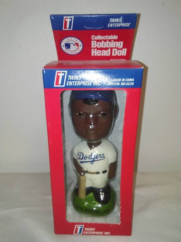 lot 42 image: Collectible Bobbing Head Doll L.A. Los Angeles Dodgers