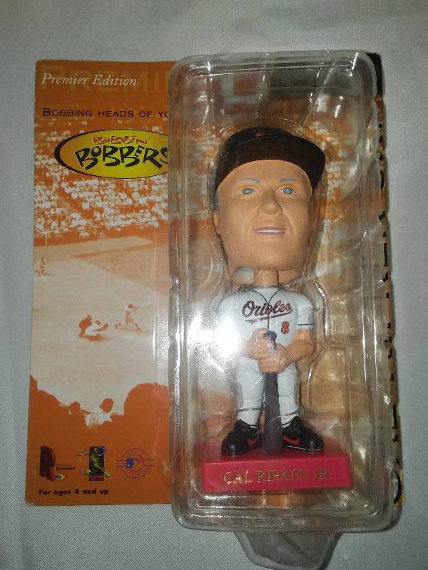 lot 47 image: Bobbin Bobbers Premier Edition Cal Ripken Jr.