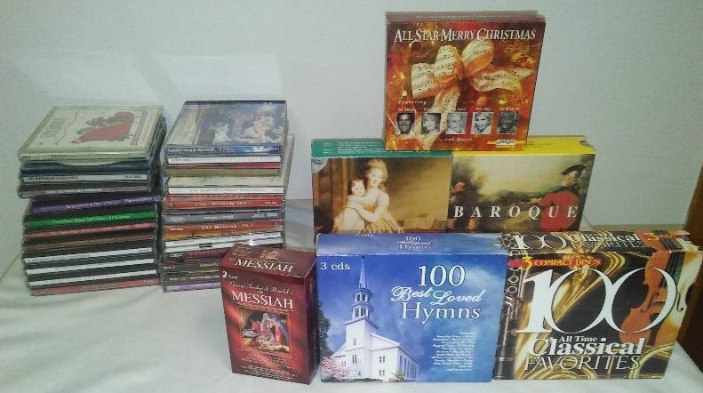 lot 63 image: CD lot, complete box sets and several individual