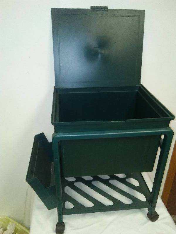 lot 67 image: Rolling Cart File Organizer,
