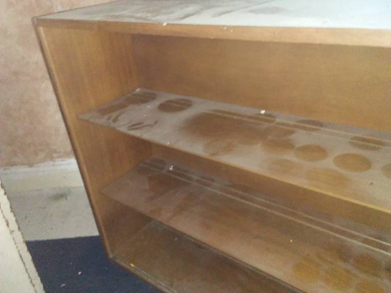 lot 85 image: Vintage Long Book shelf