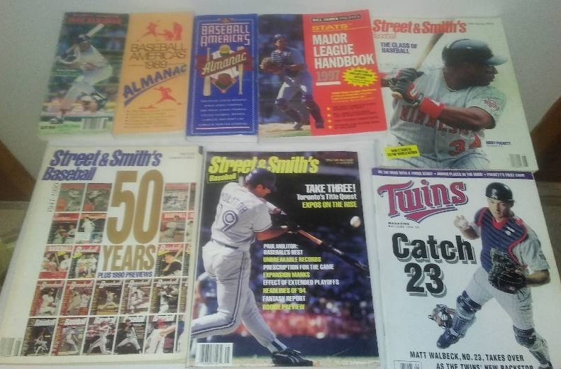 lot 102 image: 8 Publications Pucket, Walbeck, Twins
