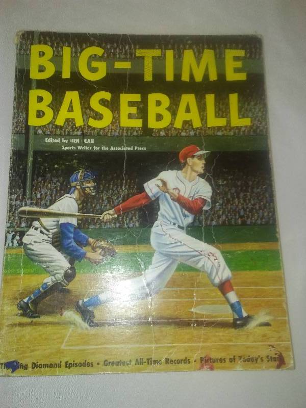 lot 124 image: Big-Time Baseball 1960,