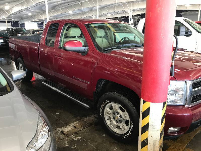 2007 Chevrolet Silverado 1500 4x4 Long Box