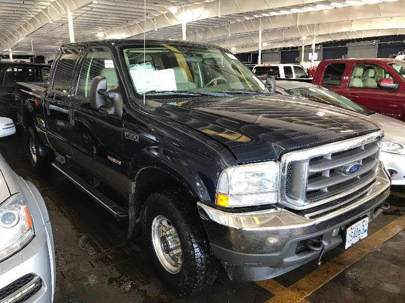 2004 Ford F-350 PowerStroke Diesel 4x4