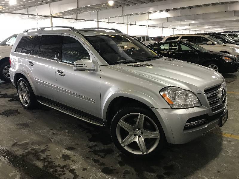 2011 Mercedes GL550 4Matic