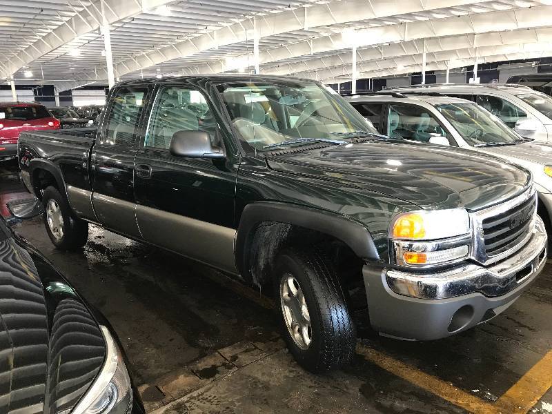 2005 GMC Sierra 1500 SLE 4x4