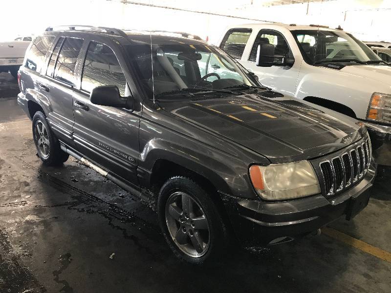 2002 Jeep Grand Cherokee Overland 4x4