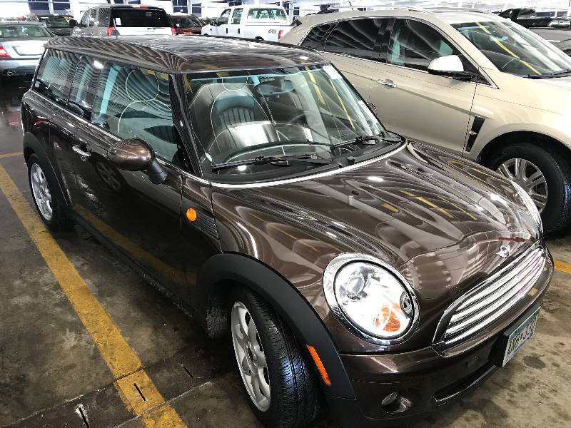 2009 Mini Cooper Clubman