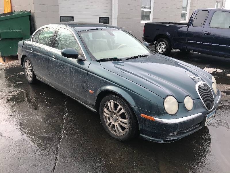 2003 Jaguar S-Type V8