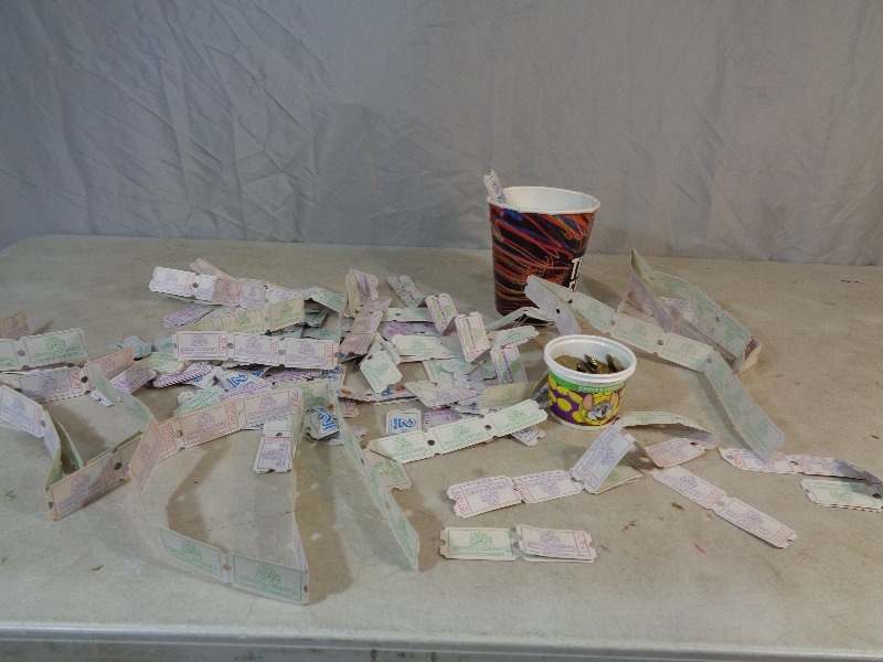 lot 10 image: Chuck E Cheese and Dave and Busters
