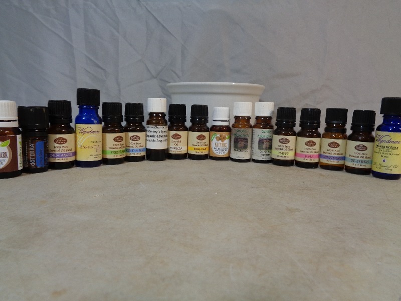 lot 15 image: Essential Oils and More