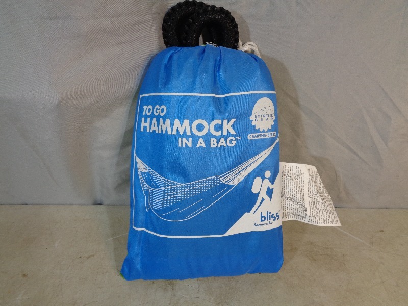 lot 22 image: New Bliss To Go Hammock