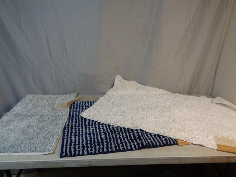 lot 24 image: 3 New Rugs