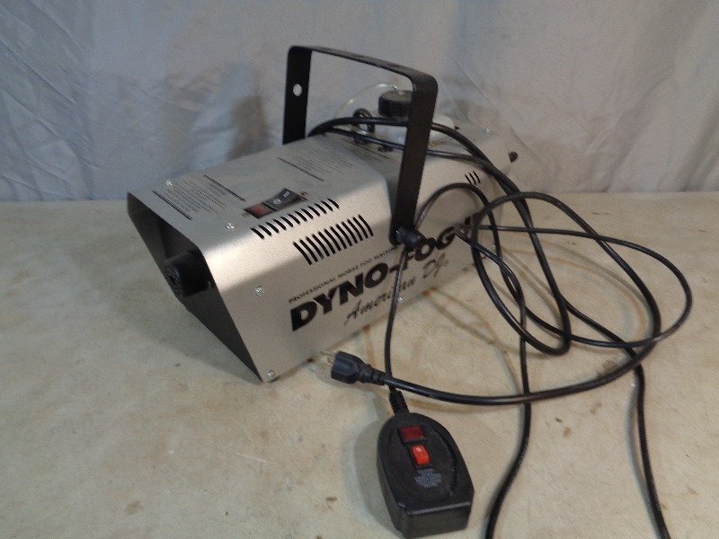 lot 36 image: American DJ Fog Machine