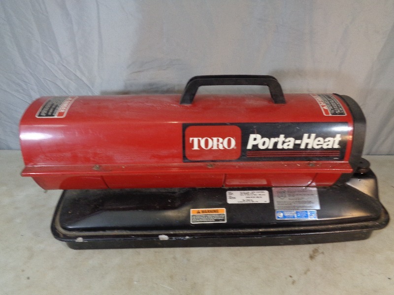 lot 42 image: Toro Kerosene Porta-Heat