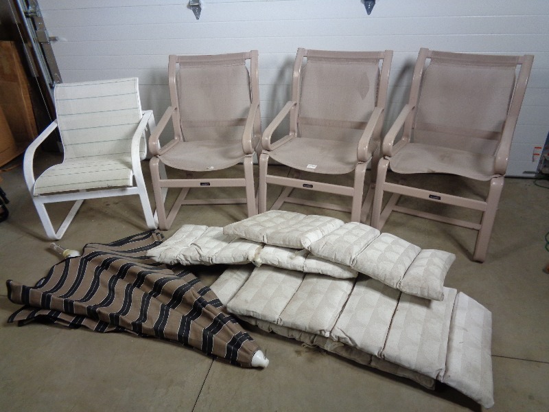 lot 130 image: Take What You Want Patio Furniture