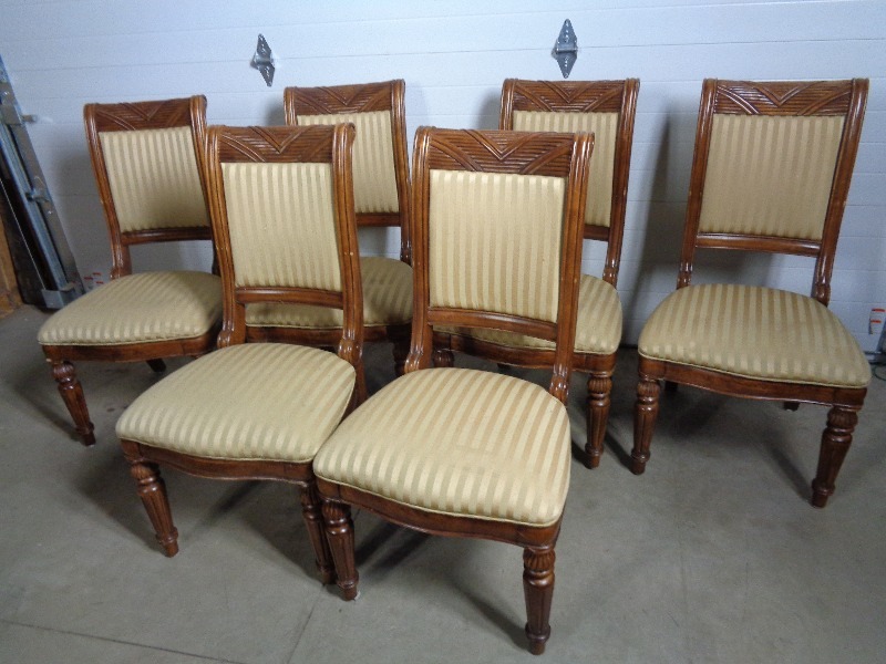 lot 138 image: 6 Dining Chairs