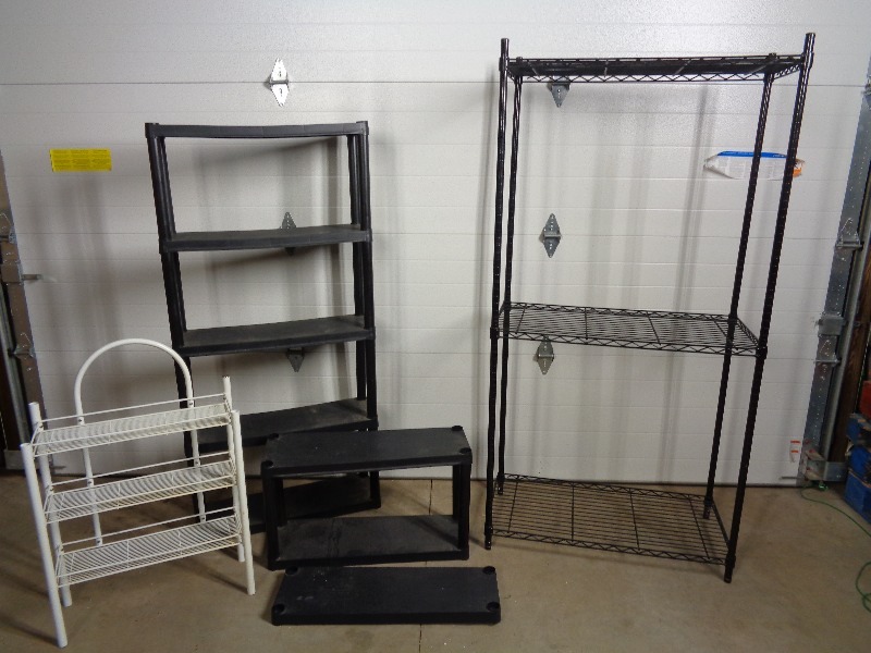 lot 148 image: Assorted Shelving