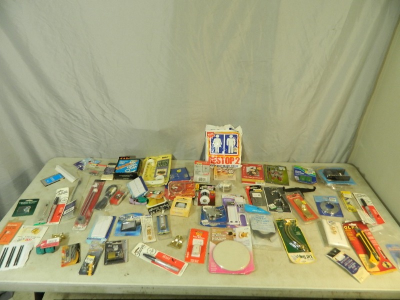 lot 48 image: Electronics, Tools, Hardware, Etc