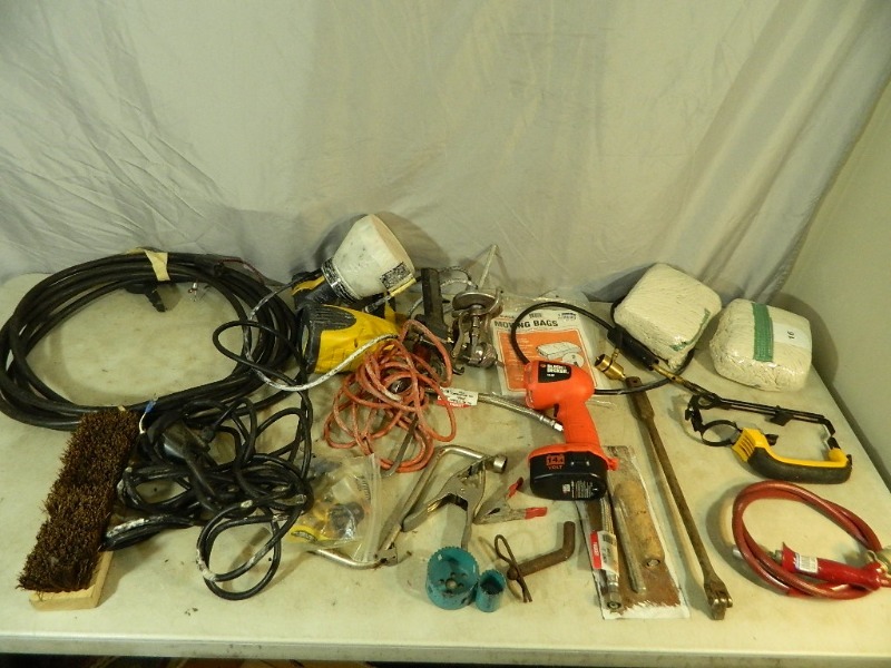lot 55 image: Tools, Shop Supplies, Etc