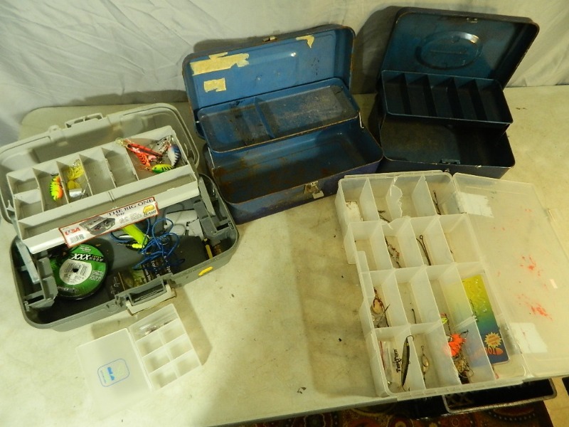 lot 56 image: Fishing Tackle and Boxes