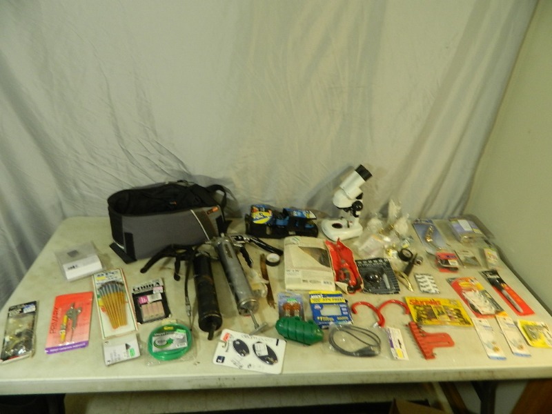 lot 59 image: Tools, Shop Supplies, Etc