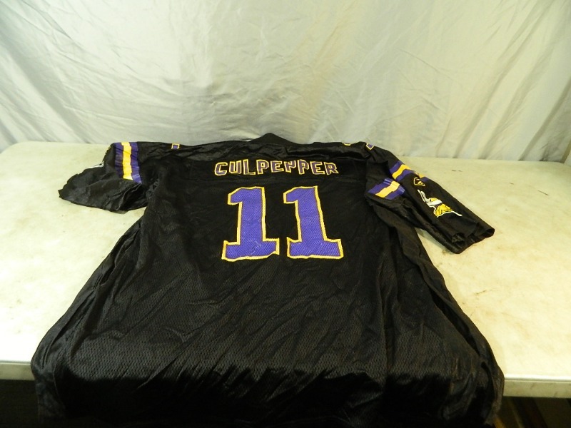 lot 70 image: Mn Vikings Culpepper Jersey