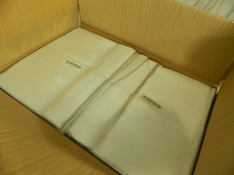 lot 85 image: 50 New Universal Chair Covers