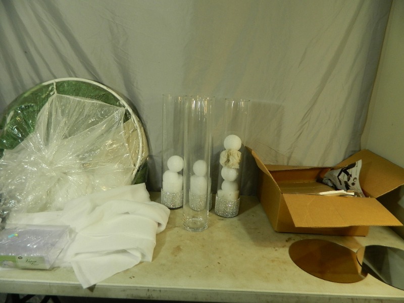 lot 91 image: Wedding  Party Decor