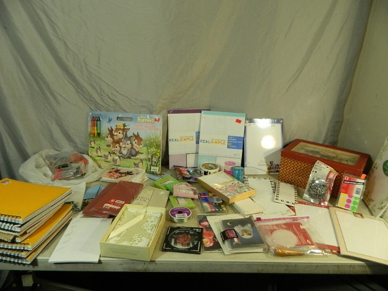lot 97 image: Craft and Office Items