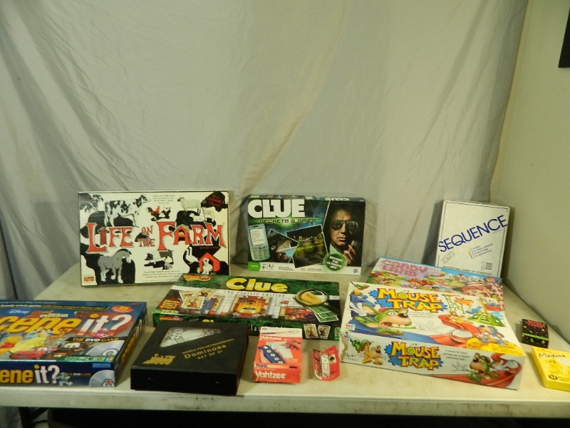 lot 106 image: Games and More
