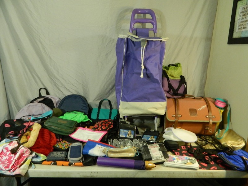 lot 107 image: Bags, Purses, More