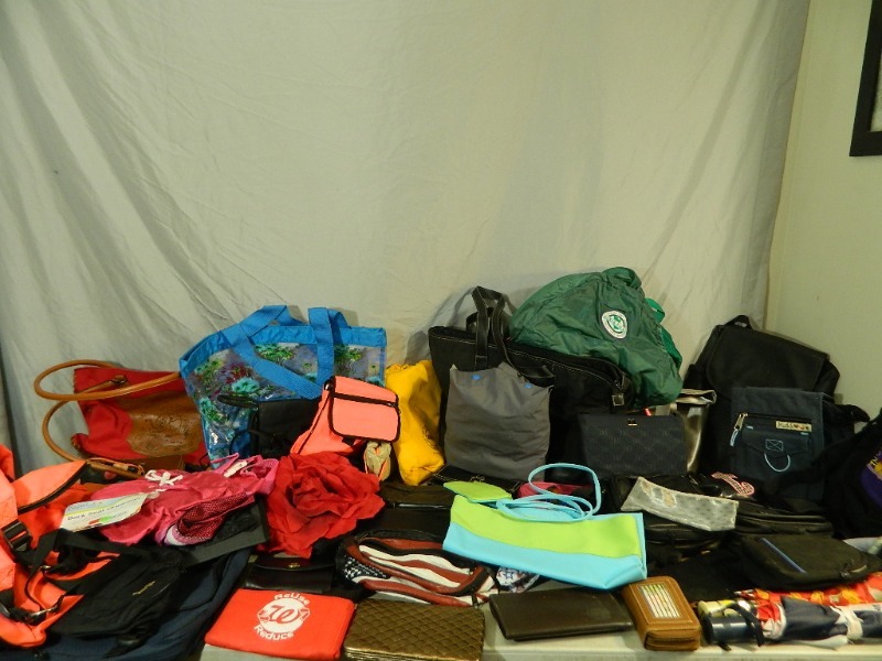 lot 108 image: Bags, Purses, More