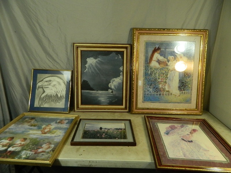 lot 117 image: Artwork