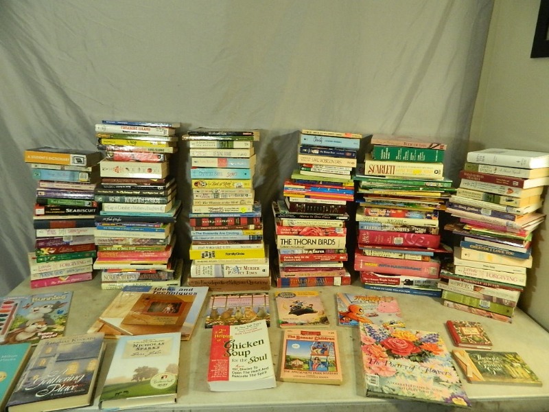 lot 120 image: Large Lot of Books