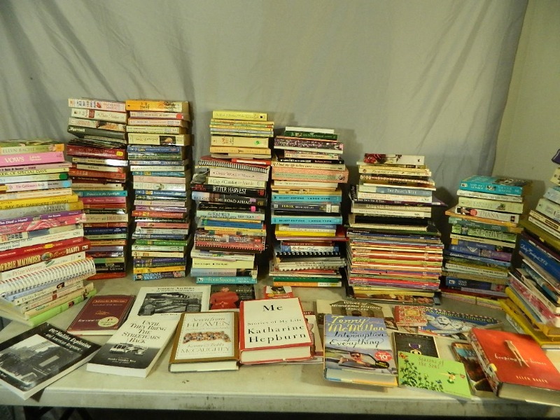 lot 180 image: Large Lot of Books