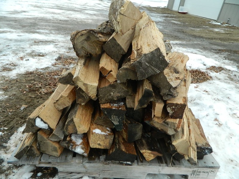 lot 5A image: Split Oak Firewood
