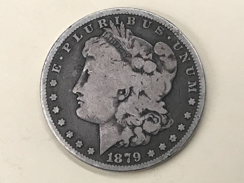 1879 Morgan Silver Dollar ...