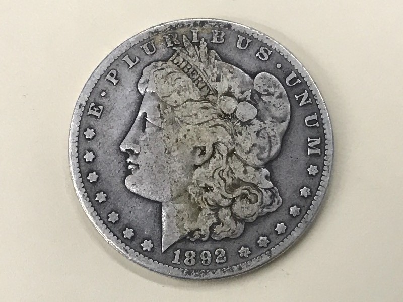 1892-S Morgan Silver Dollar ...