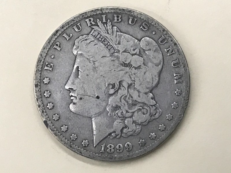 1899-O Morgan Silver Dollar ...