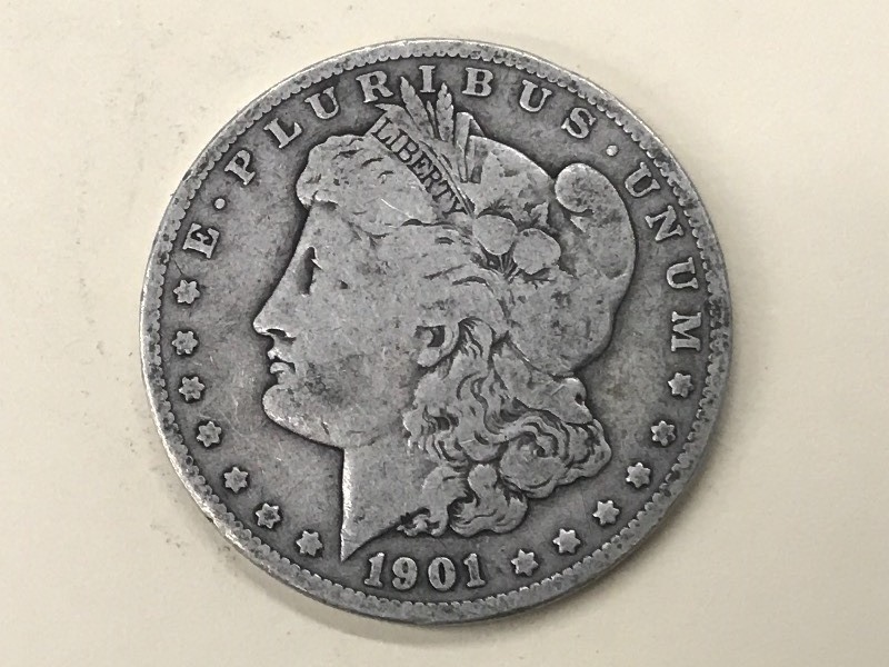1901-O Morgan Silver Dollar ...
