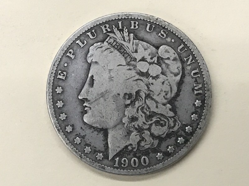 1900-O Morgan Silver Dolar ...