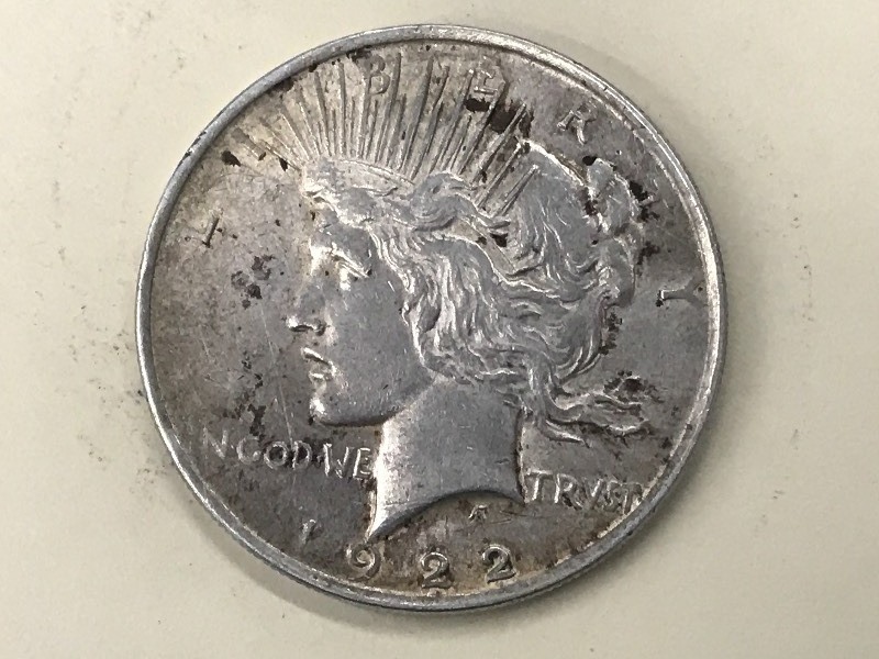 1922 Peace Silver Dollar ...