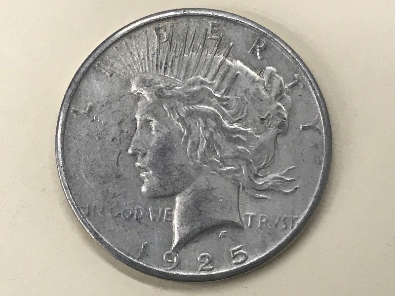 1925 Peace Silver Dollar ...