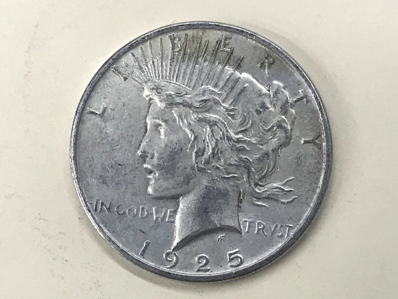 1925 Peace Silver Dollar ...